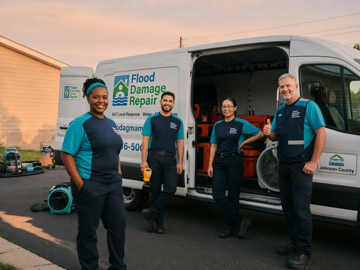 Water Damage Restoration company in West Point, VA